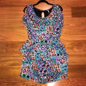 Multi Color Dress (worn once)